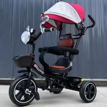 儿童婴儿车宝宝车旋转躺椅推车儿童三轮车1-5岁三轮脚踏自行车