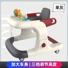 新款婴幼儿学步车防O型腿多种功能防侧翻男宝宝女孩儿童手推车助步