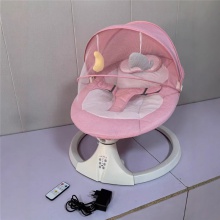 哄娃摇床婴幼儿智能电动摇椅哄娃神器蚊帐遮阳篷哄娃睡觉的椅子
