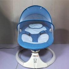 哄娃摇床婴幼儿智能电动摇椅哄娃神器蚊帐遮阳篷哄娃睡觉的椅子