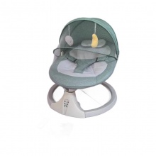 哄娃摇床婴幼儿智能电动摇椅哄娃神器蚊帐遮阳篷哄娃睡觉的椅子