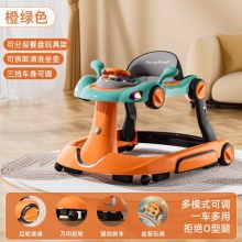 多种功能宝宝学步车婴儿一岁防o型腿可调节高度助步车四合一可折叠