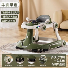 多种功能宝宝学步车婴儿一岁防o型腿可调节高度助步车四合一可折叠