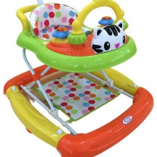 学步车防o型腿婴儿防侧翻手推车宝宝可坐可推推把学步车