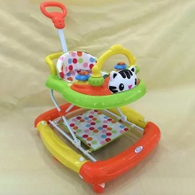 学步车防o型腿婴儿防侧翻手推车宝宝可坐可推推把学步车