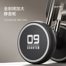 儿童滑行车室内外宝宝玩具平衡车无脚踏滑步车三轮学步溜溜车