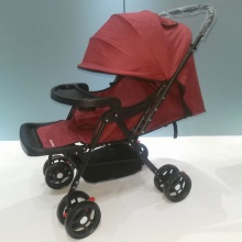 婴儿推车床两用可坐可躺轻便折叠简易双向高景观宝宝小孩手推车