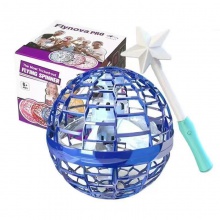 回旋球减压指尖发光玩具感应悬浮UFO飞碟感应飞行玩具