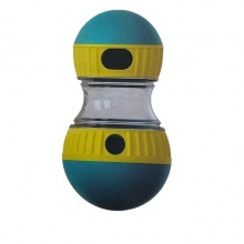 宠物用品工厂新款摇摆漏食器慢食训练狗狗玩具耐咬自嗨解闷玩