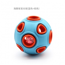 宠物玩具响铃耐咬发声宠物用品橡胶磨牙训练球狗狗玩具