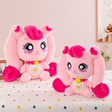 奇妙萌可玩具爱心萌可毛绒娃娃儿童可爱公主女孩公仔玩偶礼物