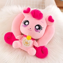 奇妙萌可玩具爱心萌可毛绒娃娃儿童可爱公主女孩公仔玩偶礼物