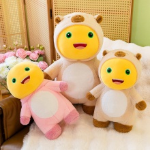卡皮巴拉水豚小奶龙毛绒玩具可爱玩偶送女孩生日礼物公仔礼物