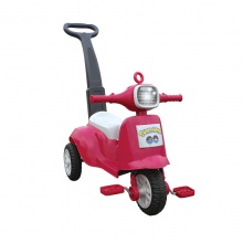 儿童滑行车滑步防侧翻带音乐可坐可骑溜溜车多种功能三轮车