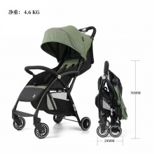 可平躺轻便透气三折叠推车可折叠推车可平躺轻便透气三折叠推车