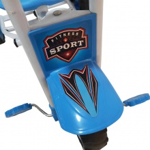 金属减震儿童三轮车 车脚踏车童车可坐宝宝三轮脚踏自行车