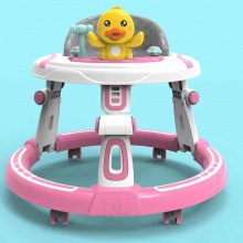 婴幼儿学步车防侧翻6-18个月宝宝可坐可推学走路儿童手推车