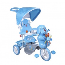 儿童三轮车推车1-5岁童车三合一儿童三轮车推车脚踏车婴儿手推车