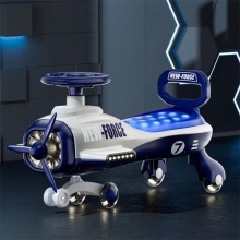 扭扭车儿童1一6岁大人可坐男女宝宝静音溜溜摇摇摆车防侧翻妞妞车