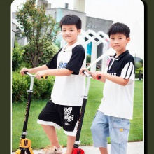 儿童滑板车 新款两轮城市代步车 可折叠男童女童 厂家直供