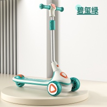 儿童滑板车可调节三合一滑板车音乐灯光滑板车儿童平衡车玩具车