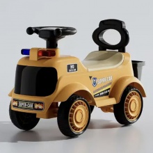 乘坐汽车儿童滑动式童车与音乐和灯光工程滑行车儿童滑行车