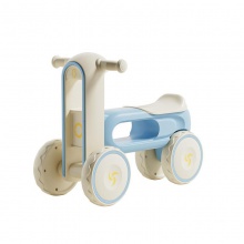 儿童平衡车1-3岁宝宝学步车无脚踏滑步车小孩四轮滑行溜溜玩具车