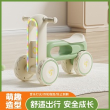 儿童平衡车1-3岁宝宝学步车无脚踏滑步车小孩四轮滑行溜溜玩具车