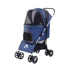 宠物手推车狗窝狗狗推车猫咪小型犬外出专用轻便分离可折叠可换向