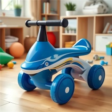 婴幼儿童平衡车无脚踏滑步车1一3岁宝宝小孩四轮滑行溜溜车学步车