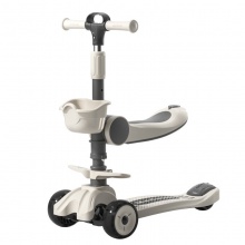 滑板车儿童1一3-6一12岁以上宝宝男孩女童三合一滑滑溜溜车