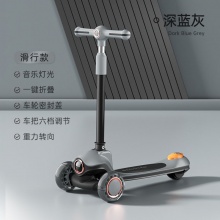 新款儿童滑板车1-3-6-10岁男女宝宝踏板滑行车溜溜车二合一滑板车