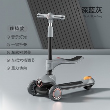 新款儿童滑板车1-3-6-10岁男女宝宝踏板滑行车溜溜车二合一滑板车