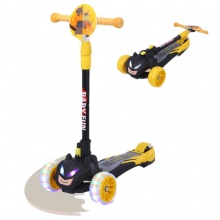 厂家滑板车儿童3-6-12岁小孩溜溜车男孩女孩单脚踏板车滑板车