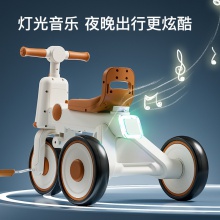 儿童脚踏车幼儿园户外小车单人三轮车踩踏车简易幼教童车玩具车