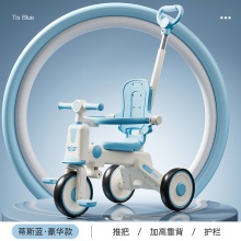 儿童脚踏车幼儿园户外小车单人三轮车踩踏车简易幼教童车玩具车