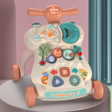 宝宝学步车玩具 婴儿助步车10-18个月带音乐带水箱可调速玩具