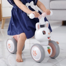 儿童平衡车小兔子滑行车玩具车卡通儿童平衡车小兔子滑行车玩具车