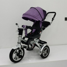 儿童三轮车婴儿车母婴用品首选溜娃神器高档儿童推车3-7岁高档车