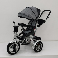 儿童三轮车婴儿车母婴用品首选溜娃神器高档儿童推车3-7岁高档车