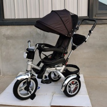 儿童三轮车婴儿车母婴用品首选溜娃神器高档儿童推车3-7岁高档车