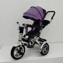 儿童三轮车婴儿车母婴用品首选溜娃神器高档儿童推车3-7岁高档车