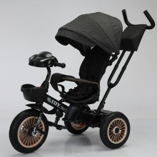 儿童三轮车手推车多种功能三轮车儿童玩具车婴儿车可躺可转向