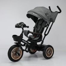 儿童三轮车手推车多种功能三轮车儿童玩具车婴儿车可躺可转向