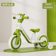 新款羊驼儿童平衡车1-3-6岁无脚踏溜溜车宝宝学步车轻便滑行车