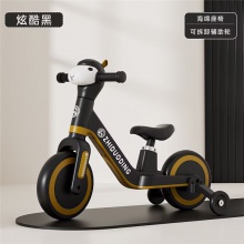 新款羊驼儿童平衡车1-3-6岁无脚踏溜溜车宝宝学步车轻便滑行车