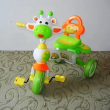 新款塑料轻质儿童迷你卡通三轮车儿童踏板塑料轻质儿童迷你卡通三轮车
