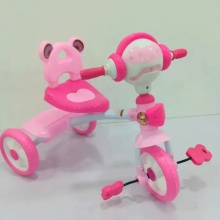 新设计三轮儿童自行车可爱形象儿童异型三轮车儿童三轮脚踏车