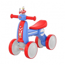 奥特曼儿童滑行车1-3岁小孩平衡滑滑车宝宝四轮学步溜溜车防侧翻