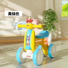 奥特曼儿童滑行车1-3岁小孩平衡滑滑车宝宝四轮学步溜溜车防侧翻